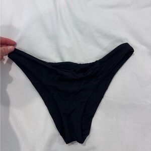 Dippin' Daisy's Black Bikini Bottoms